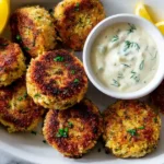 Croquettes De Crabe Au Airfryer