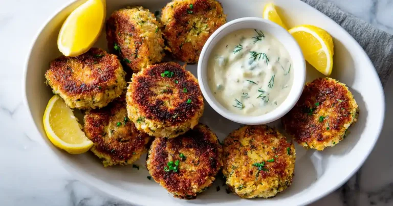 Croquettes De Crabe Au Airfryer