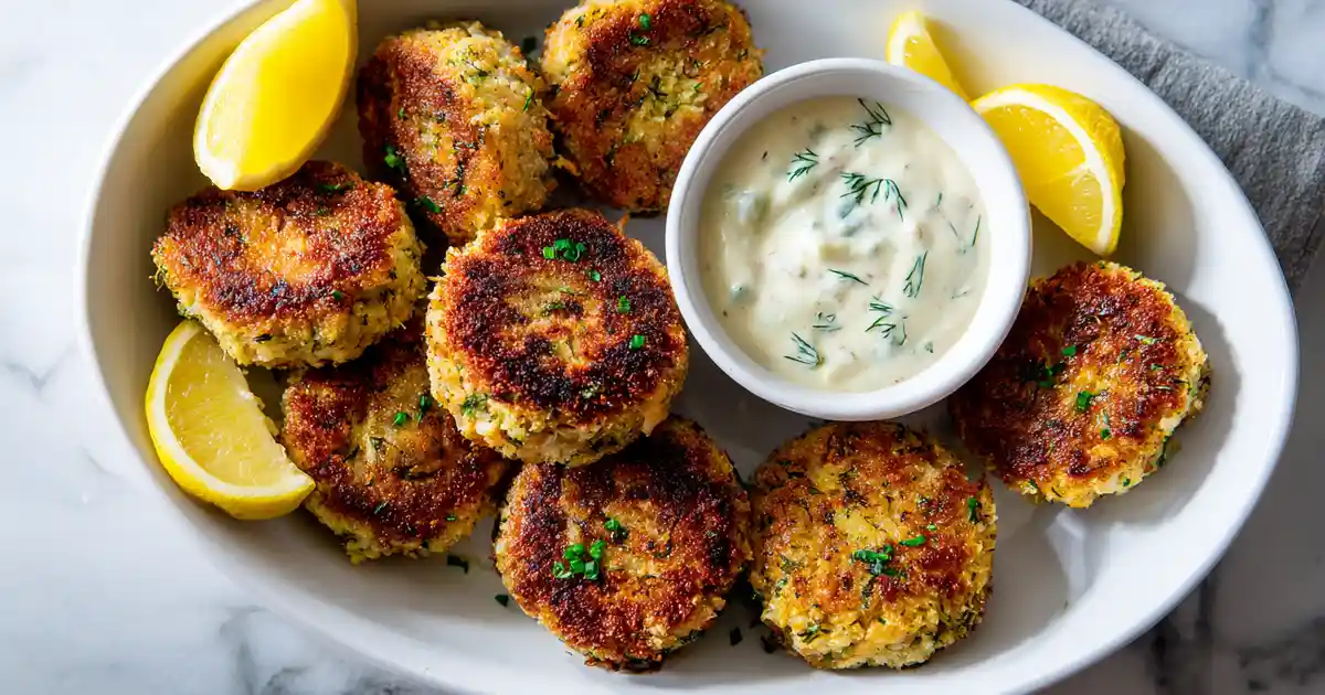 Croquettes De Crabe Au Airfryer
