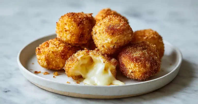 Croquettes Mozzarella Au Airfryer