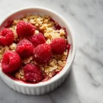Crumble Healthy Aux Fruits Rouges Au Airfryer