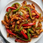 Fajitas Poulet Airfryer