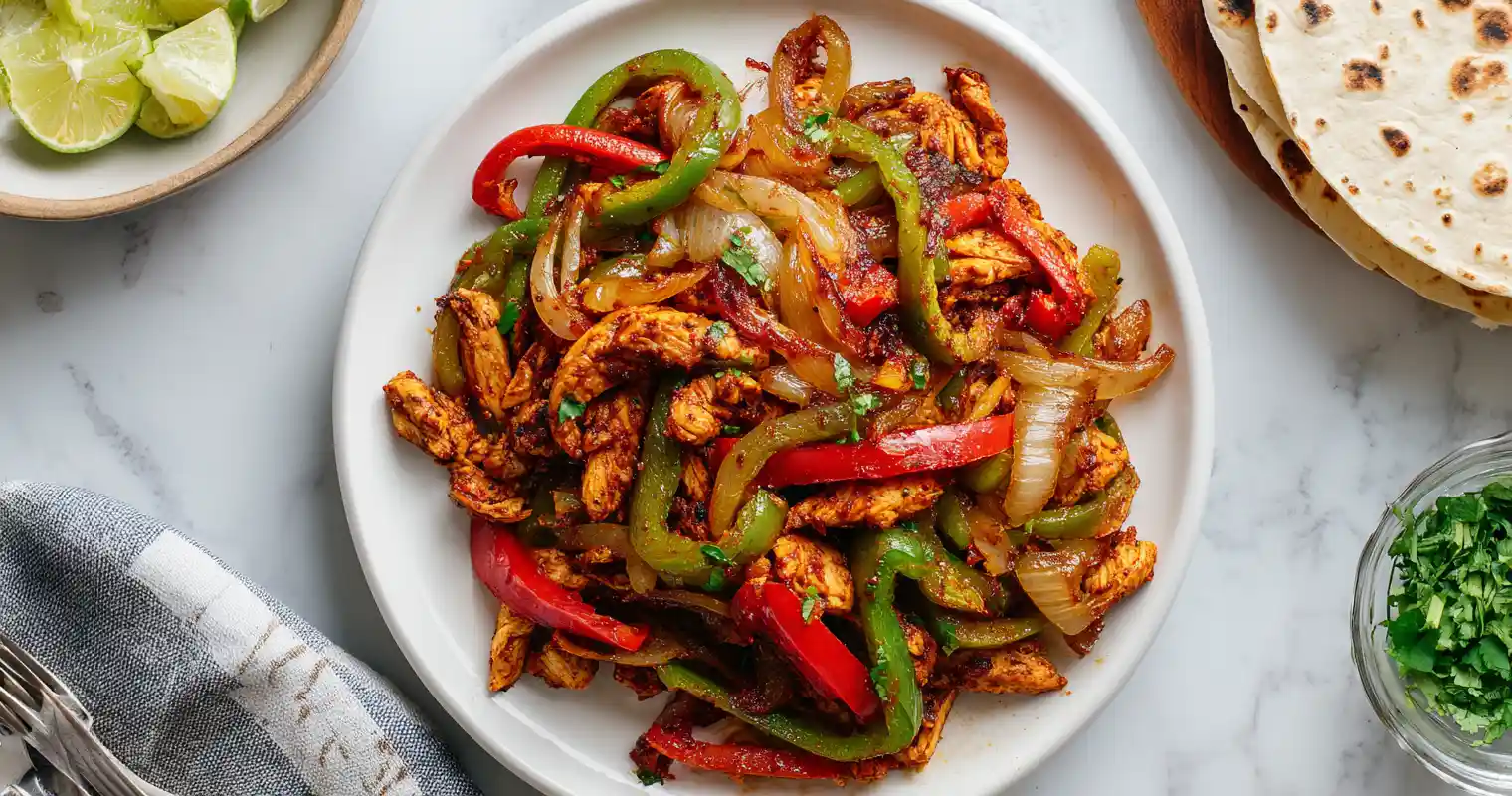 Fajitas Poulet Airfryer