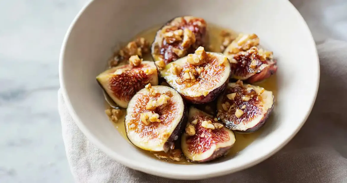 Figues Rôties Au Airfryer
