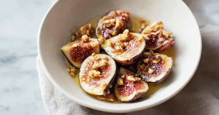 Figues Rôties Au Airfryer