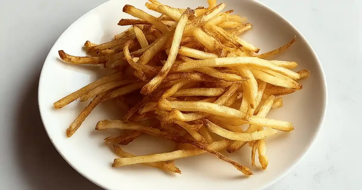 Frites Allumettes Au Airfryer