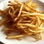 Frites Allumettes Au Airfryer