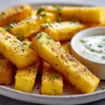 Frites De Polenta Au Airfryer