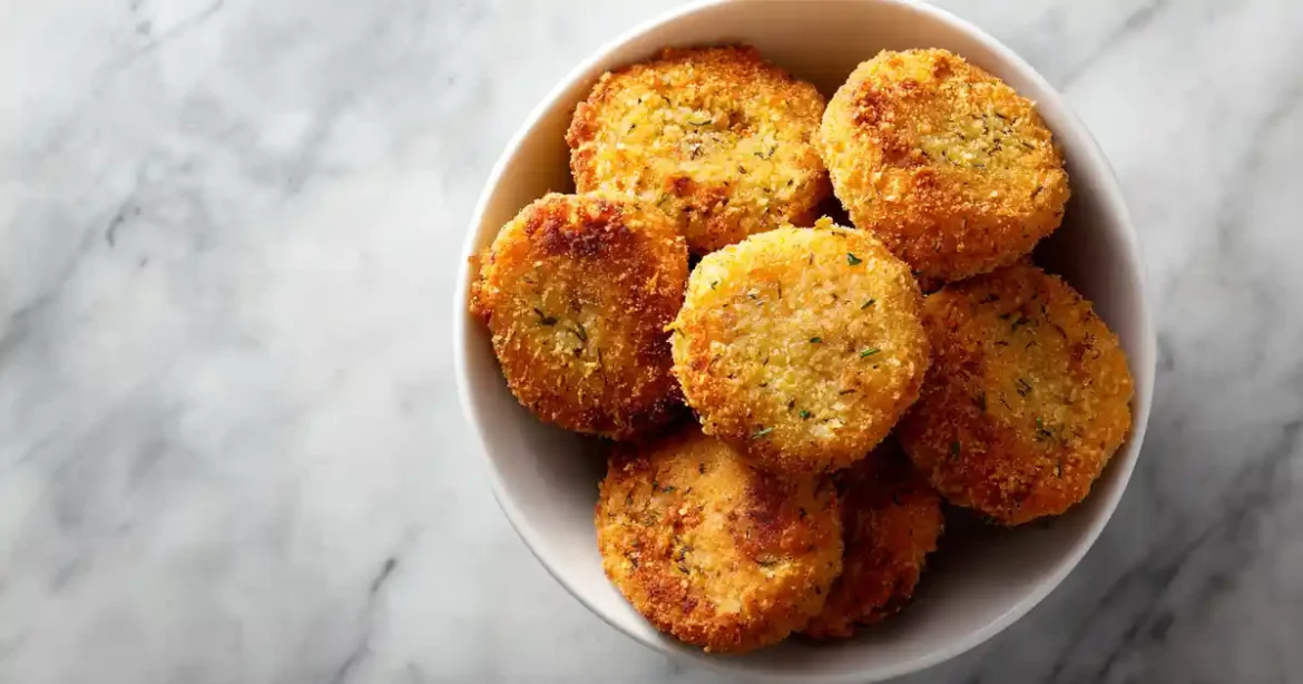 Gâteaux de poisson au Airfryer Gâteaux De Poisson Au Airfryer