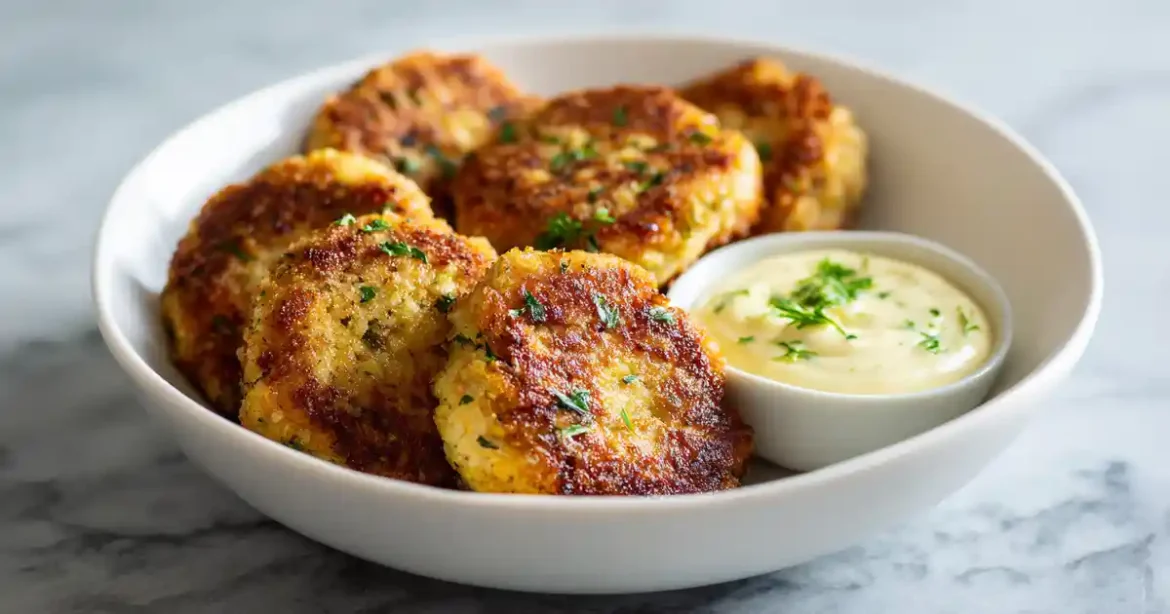 Galettes De Saumon Au Airfryer