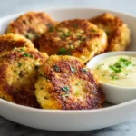 Galettes De Saumon Au Airfryer