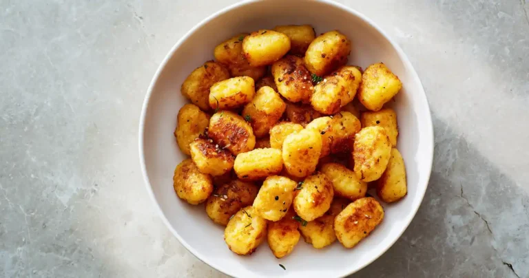 Gnocchis dorés croustillants au Airfryer Gnocchis Croustillants Airfryer