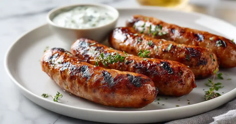 Merguez Au Airfryer