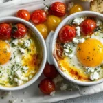 Oeufs Cocotte Airfryer