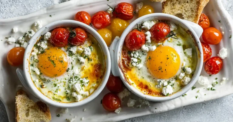 Oeufs Cocotte Airfryer