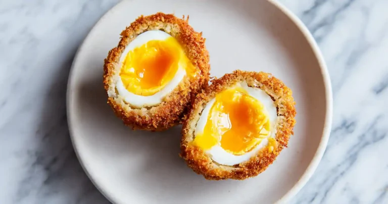 Œufs écossais au Airfryer Oeufs Ecossais Airfryer
