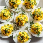 œufs Mimosa À L’estragon Au Airfryer