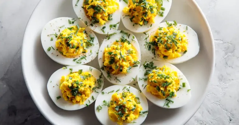 œufs Mimosa À L’estragon Au Airfryer