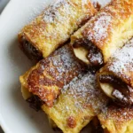 Pain Perdu Roule Airfryer