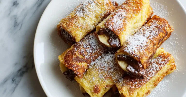 Pain Perdu Roule Airfryer