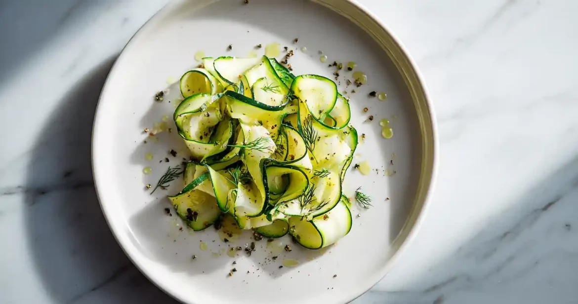 Pickles Courgette Airfryer