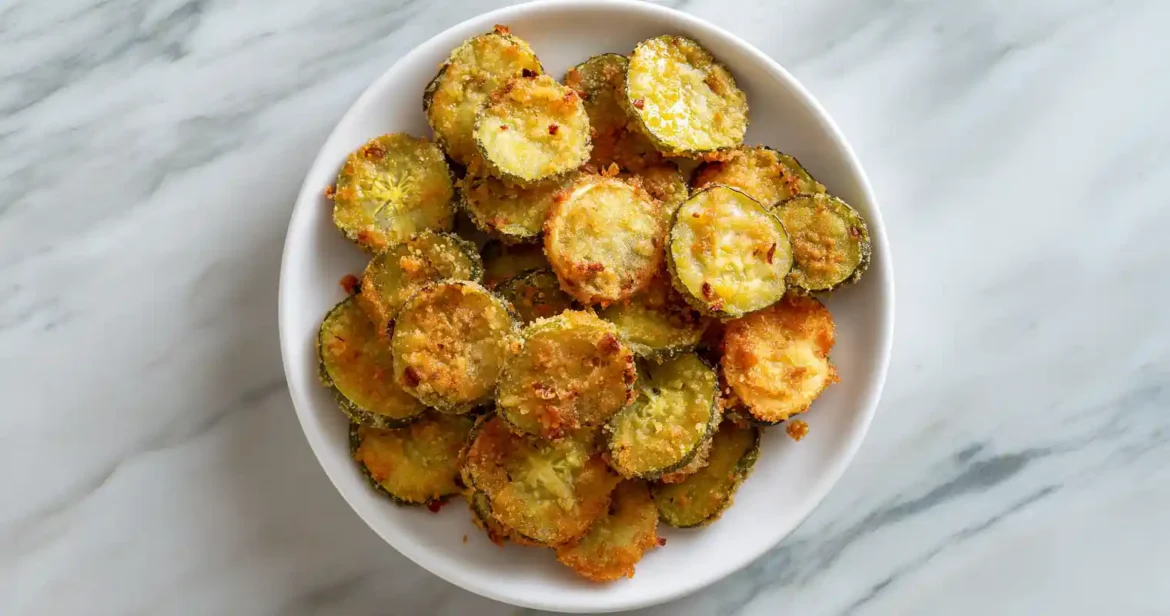 Pickles croustillants au Airfryer Pickles Croustillants Airfryer