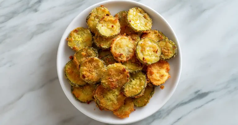 Pickles Croustillants Airfryer