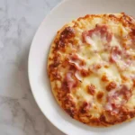 Pizza Jambon Mozzarella Au Airfryer