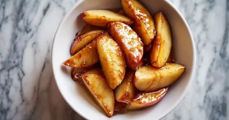 Pommes Caramelisees Airfryer