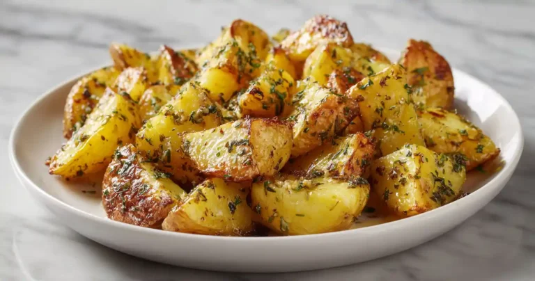 Pommes De Terre À La Provençale Airfryer