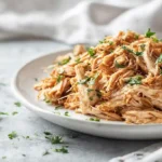 Poulet Effiloche Airfryer