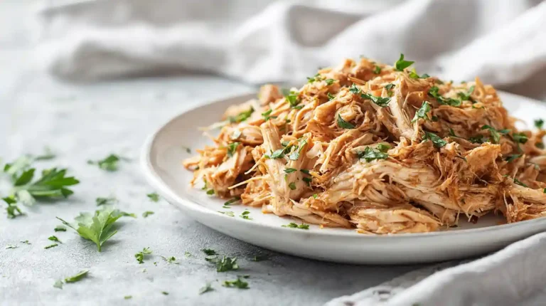 Poulet Effiloche Airfryer