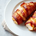 Poulet Enrobe Bacon Airfryer