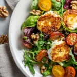 Salade Chevre Croustillant Airfryer