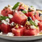 Salade Pastèque Feta Airfryer