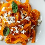 Tagliatelles De Carottes Au Airfryer