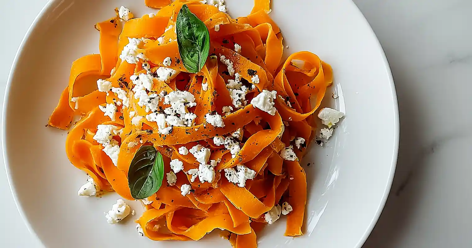 Tagliatelles De Carottes Au Airfryer
