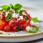 Tartare De Tomates Airfryer