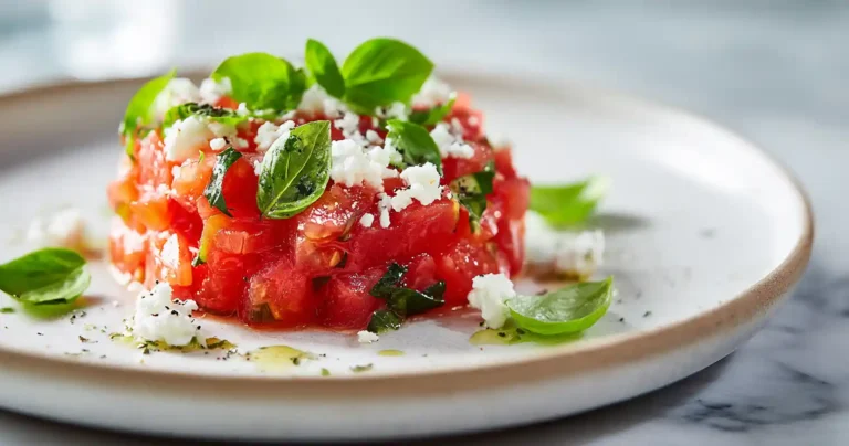 Tartare De Tomates Airfryer