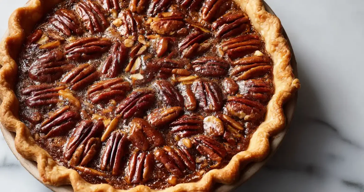 Tarte aux noix de pécan au Airfryer Tarte Noix De Pecan Airfryer