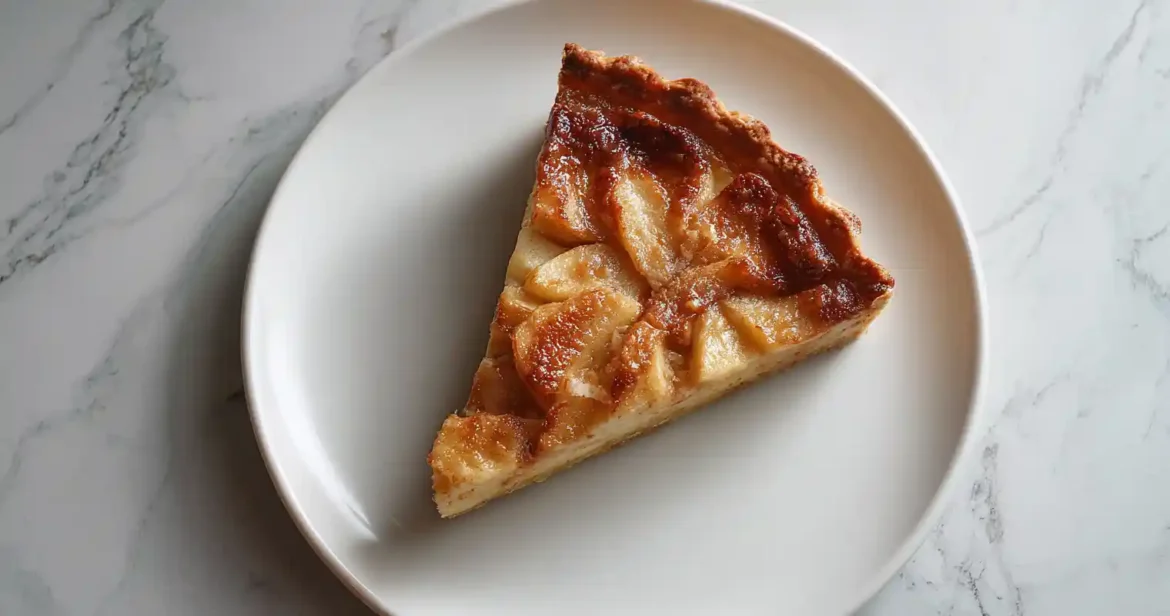 Tarte Normande Airfryer