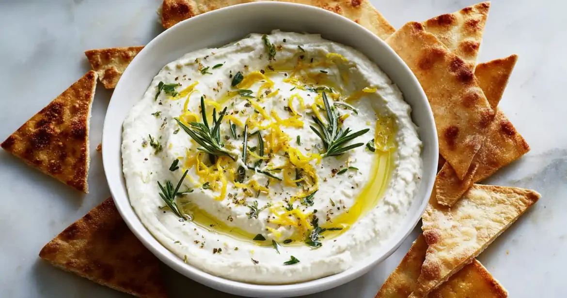 Tartinade Haricots Blancs Airfryer