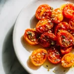 Tomates Cerises Confites Au Airfryer