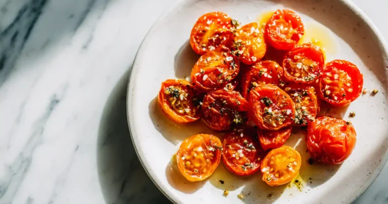 Tomates cerises confites au Airfryer Tomates Cerises Confites Au Airfryer