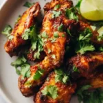Ailes Poulets Tex Mex Airfryer