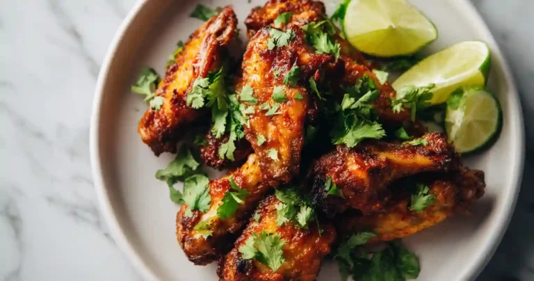 Ailes Poulets Tex Mex Airfryer