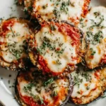 Aubergines Facon Parmesan Airfryer