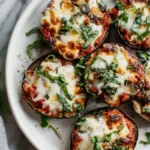 Aubergines Facon Pizza Airfryer
