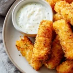 Batonnets Poisson Pane Airfryer
