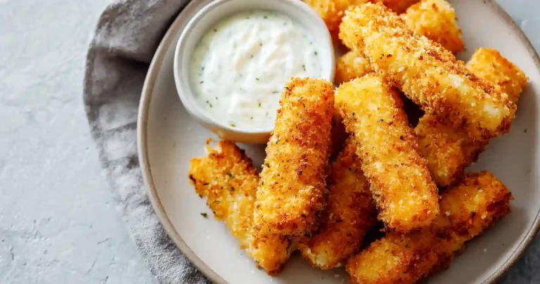 Batonnets Poisson Pane Airfryer